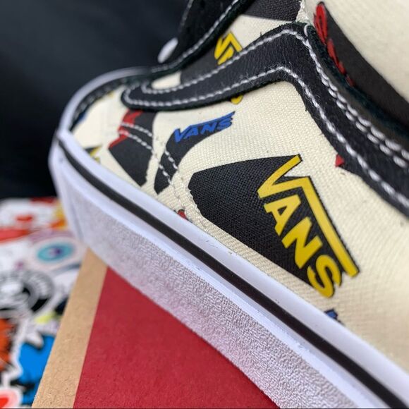 Vans Old Skool Pop Logo Size 6.5 Womens - Picture 8 of 10